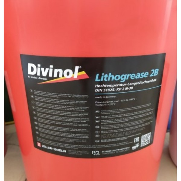 Divinol - lithogrease 2B Comple- 25 kg